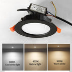 AC85-265V / Naturallight4000K / White 24W 200mm hole | CHINA
