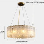 Diamètre60cm / Blanc froid