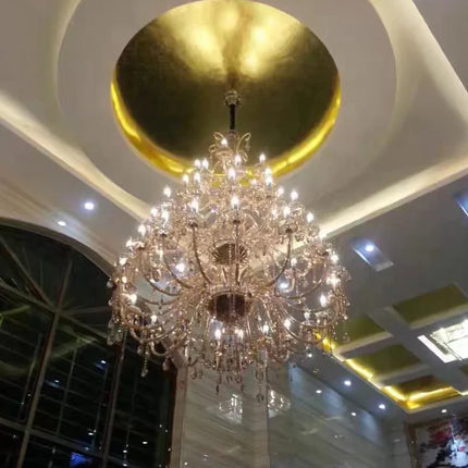 Lustre moderne en cristal pour éclairage élégant et raffiné — LZ4X9Q2