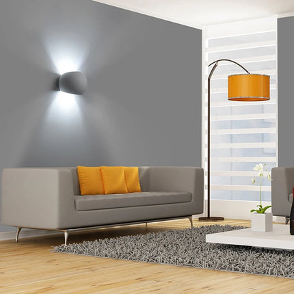 Applique murale LED moderne G9 5W en gypse pour intérieur — LZ4X9P2