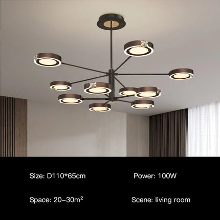 Suspension LED au design minimaliste et élégant pour intérieur — LZ4X9P
