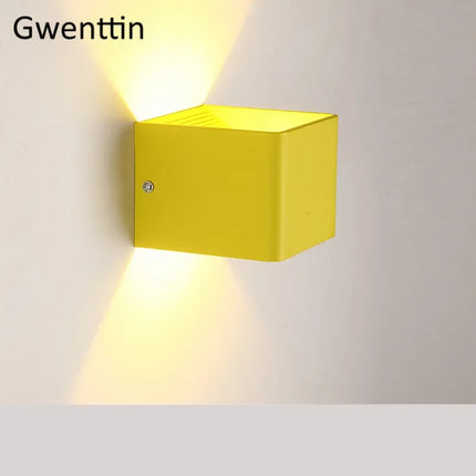 Applique murale moderne avec miroir pour décoration intérieure — LZ4X9T2
