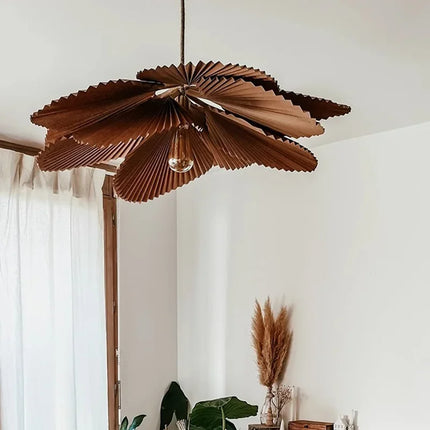 Suspension décorative japonaise style Wabi Sabi fleur artistique — LZ4X9P2Q