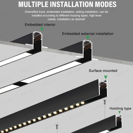 Suspension Zigbee 3.0 intelligente avec éclairage LED moderne — LZ4P9XQ