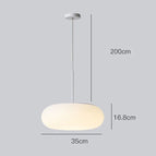 Diamètre 35cm / Lumière blanche 6000K