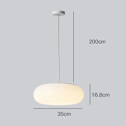 Suspension design nordique grande boule pour intérieur — LZ4X9T