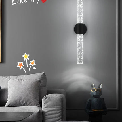 Applique murale LED moderne avec effet bulle pour éclairage TV — LZ4X9J
