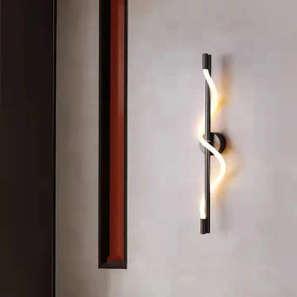 Applique murale en laiton avec télécommande et fonction gradation — LZ4X9P2