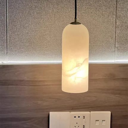 lustre en marbre design moderne pour bar restaurant