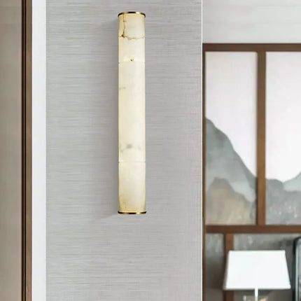 Applique murale nordique en marbre pour décoration intérieure — LZ4T9QJ