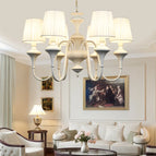 6 Lumières D68cm / Sans ampoule
