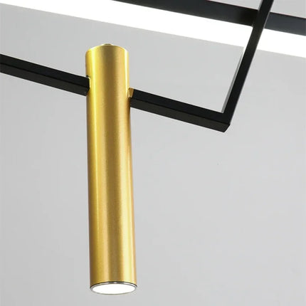 Suspension LED géométrique pour intérieur moderne et élégant — LZ4P9XQ2