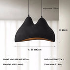 Noir pur / Lumière chaude 3000K