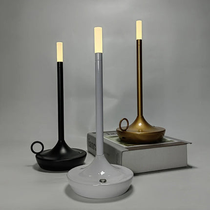 Lampe de table LED rechargeable tactile pour ambiance et décoration — LZ4X7Q