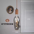 Q / Ampoule Edison-5W