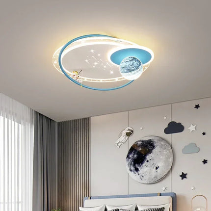 Plafonnier LED moderne pour chambre d’enfant, éclairage décoratif — LZ4X9P2