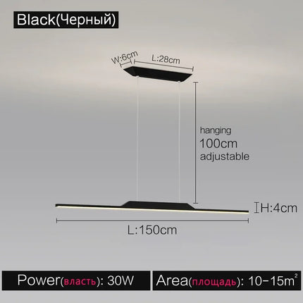 Suspension italienne minimaliste pour restaurant et bar — LZ4X9Q2F