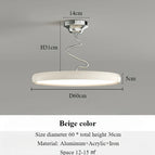Couleur beige-D60cm / 3 couleurs
