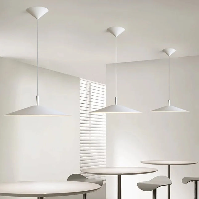 lampe suspension led minimaliste à gradation variable pour bar restaurant