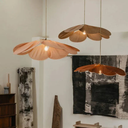 Suspension LED décorative en tissu style nordique intérieur — LZ4X9Q2N