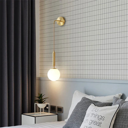 Applique murale LED au style nordique moderne et luxueux — LZ4X9P