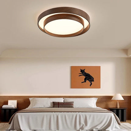 Plafonnier à spectre complet avec protection oculaire style wabi-sabi — LZ3X9Q