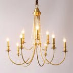 9 lumières diamètre 80CM