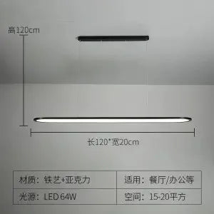 Lustre suspension LED au design minimaliste pour éclairage — LZ4P9XQ