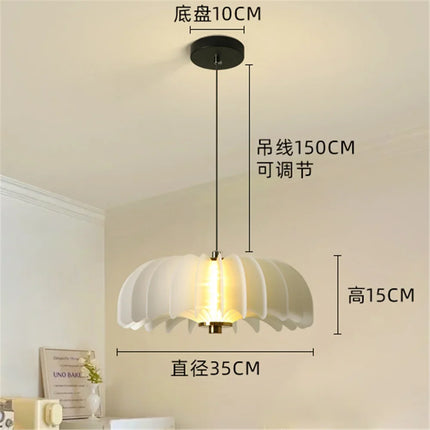 Lustre LED citrouille au design postmoderne pour intérieur — LZ4X9P2