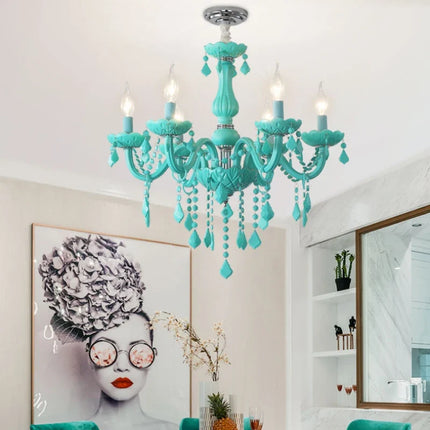 Lustre en cristal pour chambre enfant — LZ4X9P2