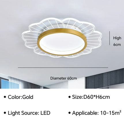Lustre LED moderne pour décoration intérieure élégante — LZ4X9P2