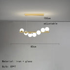 7 lumières / Blanc chaud