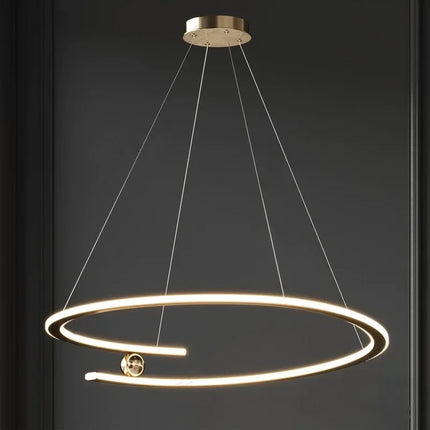Suspension LED décorative au design moderne pour intérieur — LZ4P9XJ