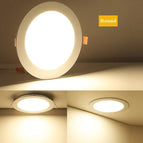 Carré blanc / Blanc chaud 3000K / 24 W