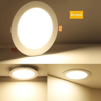 Spot encastré LED à économie d’énergie pour éclairage intérieur — LZ4X9T