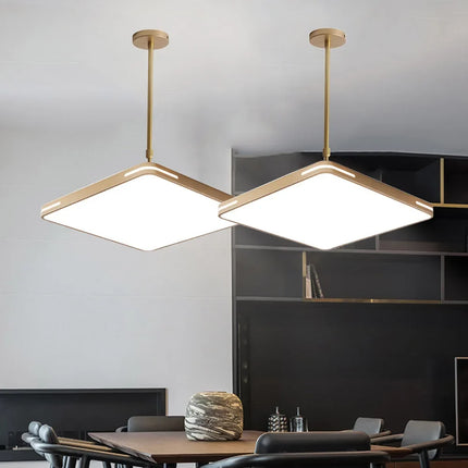 Lustre suspension LED haute luminosité pour décoration intérieure — LZ4X9J