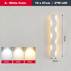 Un Blanc 10x67cm / Blanc chaud (2700-3500K)