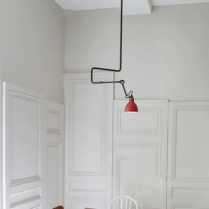 Suspension rotative en métal pour éclairage design — LZ4X9M
