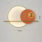 120cm orange