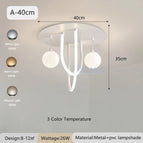 A 40cm / C.A. 220 V-240 V / 3 Température de couleur