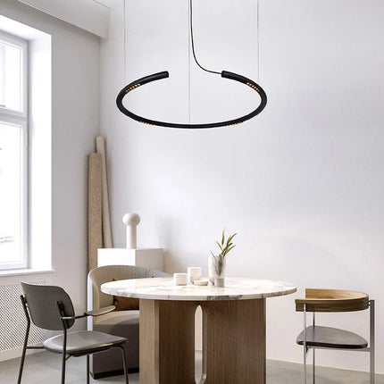 Lustre rond avec capteur mains et intensité variable — LZ4P9XQ