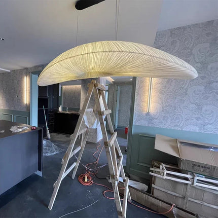 Lustre suspension en tissu marin style voilier de luxe — LZ4X9T