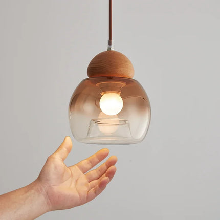 Suspension en verre style médiéval pour décoration moderne — LZ4X9T