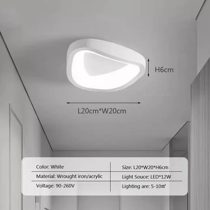 Plafonnier LED moderne pour décoration intérieure — LZ4X9P