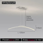 White B 120cm / Dimmable with remote