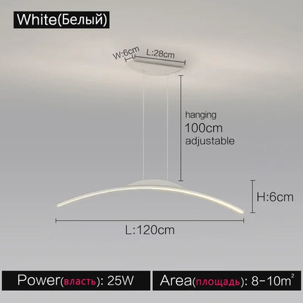 Suspension italienne minimaliste pour restaurant et bar — LZ4X9Q2F