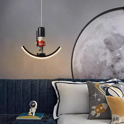 Lustre animaux mignons pour lampe de chevet enfant décoration moderne — LZ4X9T