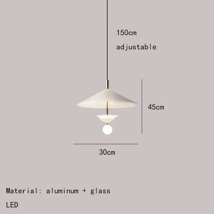 Suspension décorative au design moderne pour salon et restaurant — LZ4X9P2