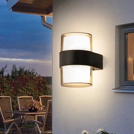 Applique murale extérieure décorative pour jardin et garage — LZ4X9T1