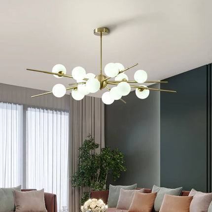 Suspension LED nordique pour décoration intérieure moderne — LZ4X9Q2M